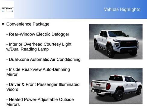 Used 2024 GMC Canyon Elevation w/ Convenience Package RWD image 10