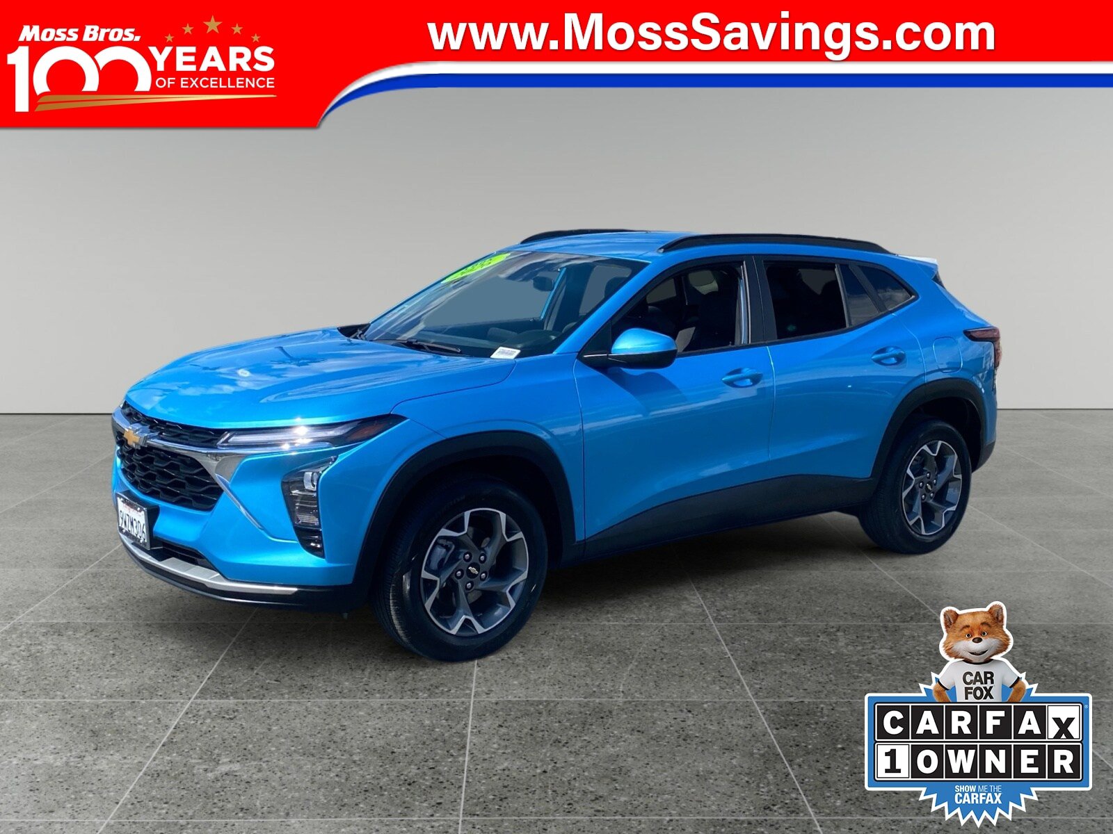 Used 2026 Chevrolet Trax LT FWD image 1