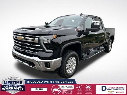 Used 2024 Chevrolet Silverado 2500 LTZ w/ LTZ Premium Package AWD/4WD image 4
