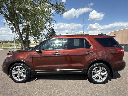 Used 2015 Ford Explorer Limited w/ Equipment Group 301A AWD/4WD image 3