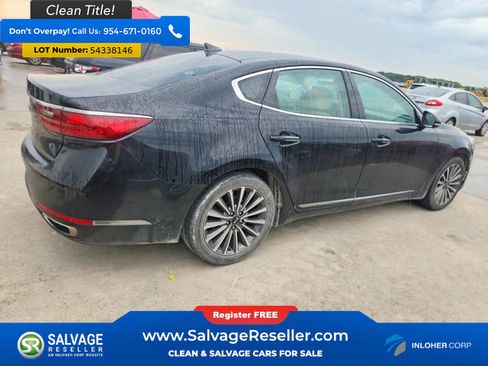 Used 2018 Kia Cadenza Premium FWD image 4