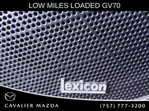 Used 2024 Genesis GV70 2.5T w/ Sport Prestige Package AWD/4WD image 26