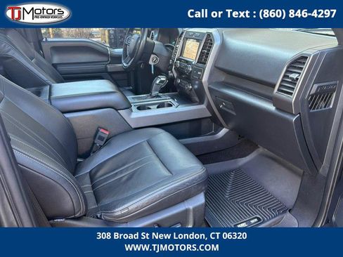 Used 2019 Ford F150 XLT w/ Equipment Group 302A Luxury AWD/4WD image 14