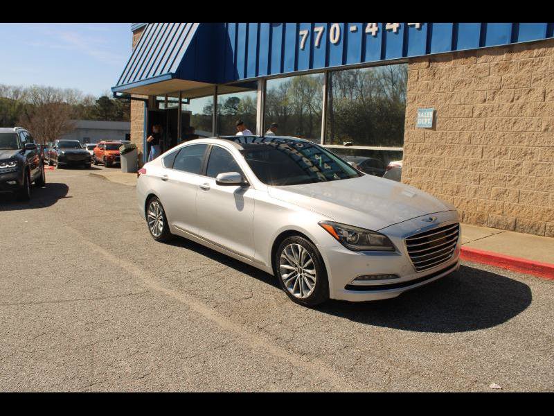 Used 2017 Genesis G80 3.8 w/ Option Group 03 RWD image 1