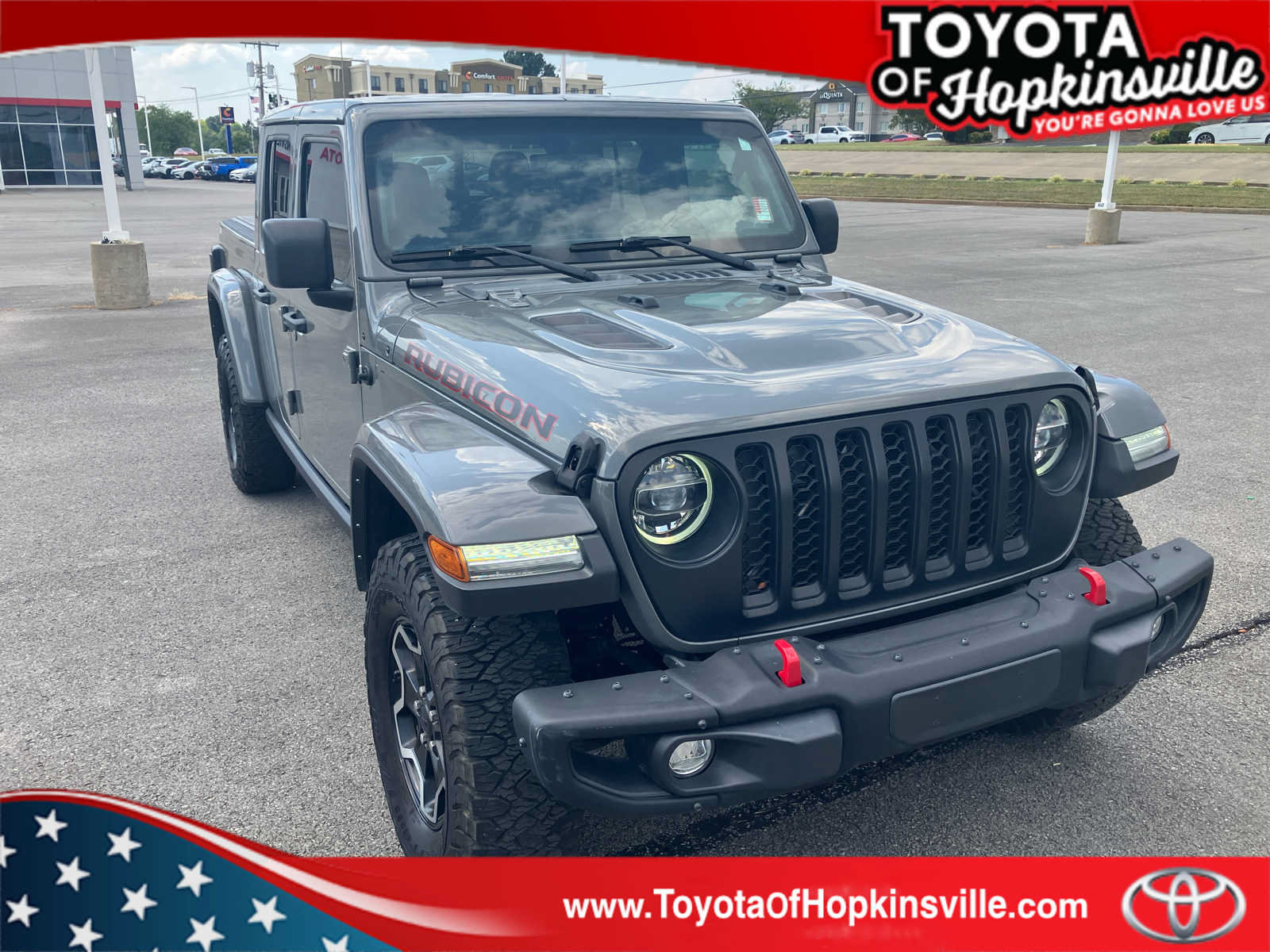 Used 2022 Jeep Gladiator Rubicon w/ LED Lighting Group AWD/4WD image 1