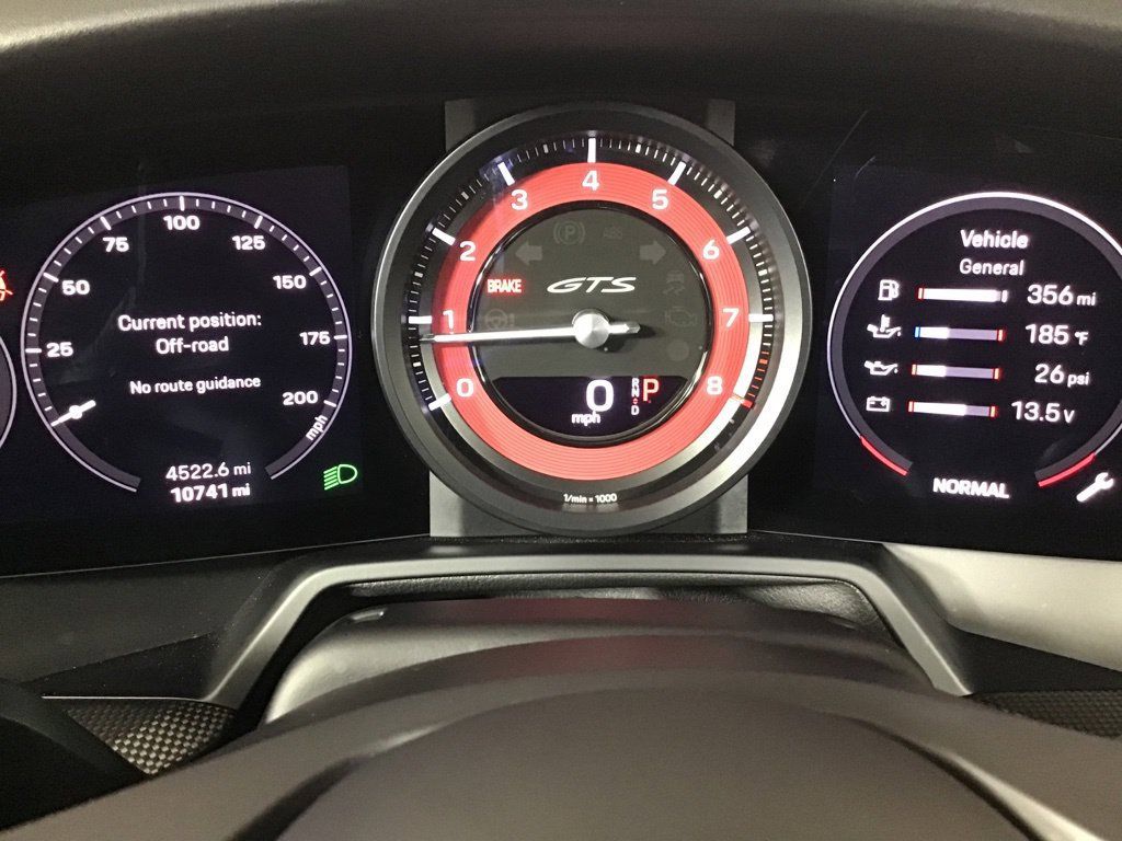 Certified 2022 Porsche 911 Carrera 4 GTS AWD/4WD image 41