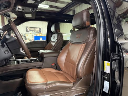 Certified 2024 Ford F350 King Ranch w/ Chrome Package AWD/4WD image 9