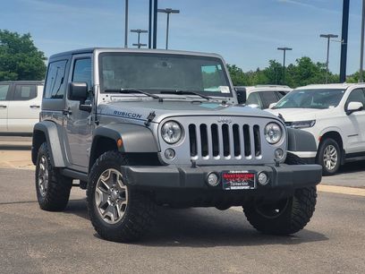 Used 2015 Jeep Wrangler Rubicon w/ Power Convenience Group