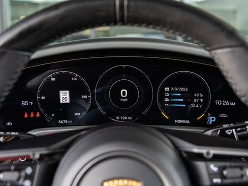 Certified 2023 Porsche Taycan Turbo S AWD/4WD image 30