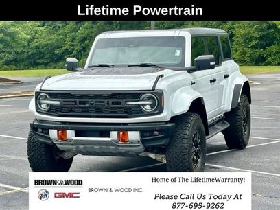 Used 2024 Ford Bronco Raptor w/ Interior Carbon Fiber Pack 6