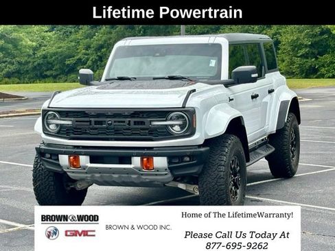 Used 2024 Ford Bronco Raptor w/ Interior Carbon Fiber Pack 6 AWD/4WD image 1