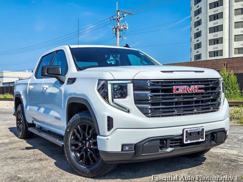 Certified 2025 GMC Sierra 1500 Elevation AWD/4WD image 1