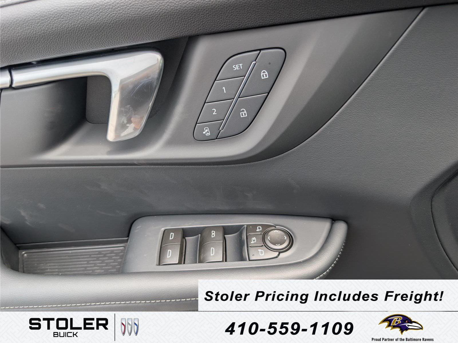 New 2026 Buick Enclave Preferred w/ Power Package AWD/4WD image 17