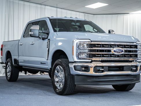 Used 2024 Ford F350 King Ranch w/ Chrome Package image 1