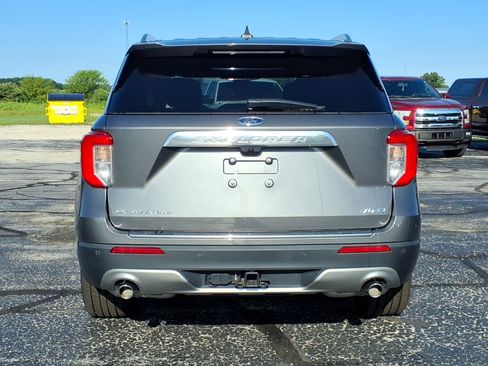 Used 2023 Ford Explorer Platinum w/ Technology Package AWD/4WD image 5
