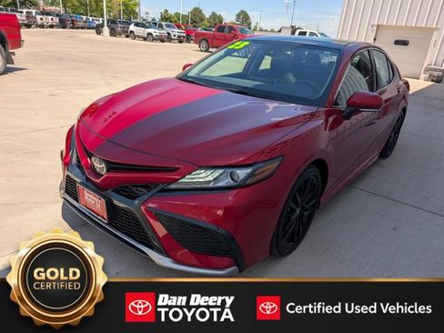Certified 2023 Toyota Camry XSE w/ Cold Weather Package FWD image 1