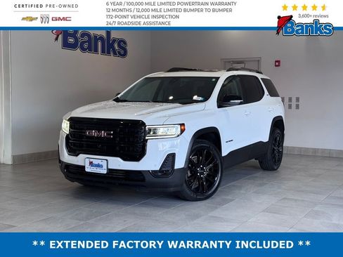 Certified 2023 GMC Acadia SLT w/ Elevation Edition image 1