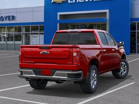 New 2026 Chevrolet Silverado 1500 LTZ w/ LTZ Premium Package AWD/4WD image 28