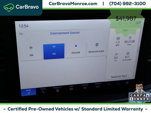 Used 2025 Ford F150 STX w/ Equipment Group 200A AWD/4WD image 29