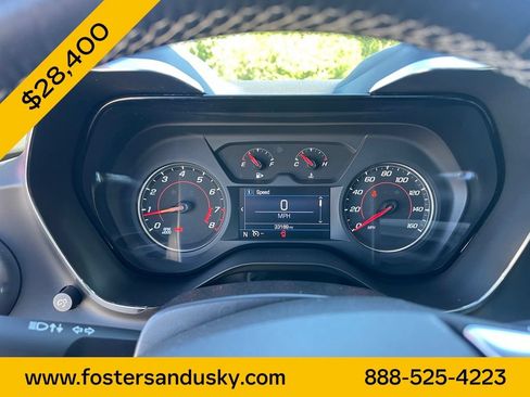 Used 2022 Chevrolet Camaro LT w/ Technology Package RWD image 9