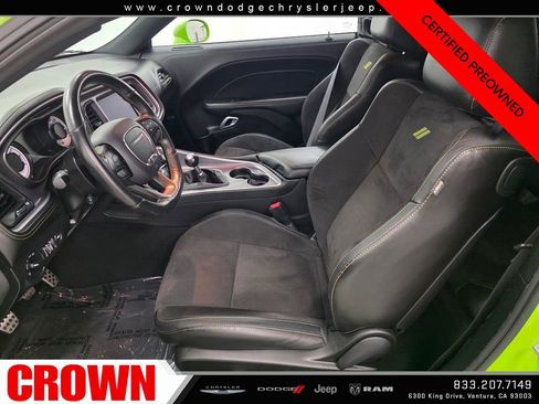 Certified 2023 Dodge Challenger R/T Scat Pack RWD image 22