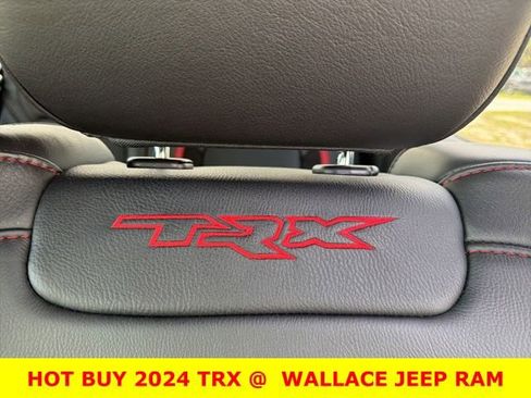 Used 2024 RAM 1500 TRX w/ TRX Level 2 Equipment Group AWD/4WD image 13