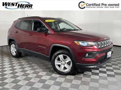 Certified 2022 Jeep Compass Latitude