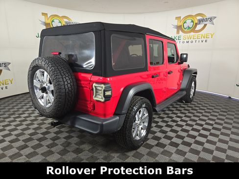 Used 2019 Jeep Wrangler Unlimited Sport S AWD/4WD image 10