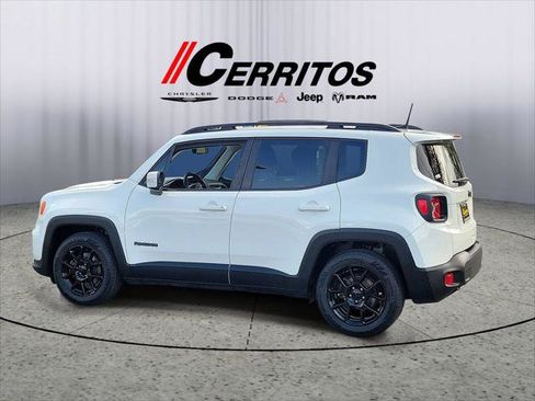 Certified 2020 Jeep Renegade Altitude FWD image 2