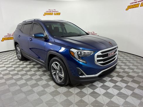 Used 2019 GMC Terrain SLT w/ Preferred Package FWD image 8