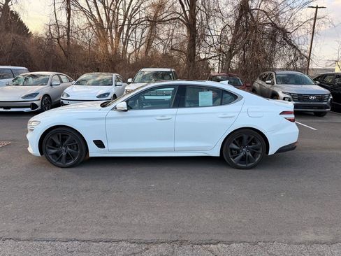 Used 2023 Genesis G70 2.0T w/ Sport Prestige Package AWD/4WD image 7