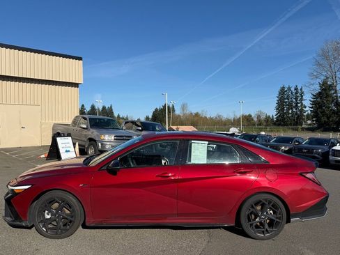 Used 2024 Hyundai Elantra N Line image 4