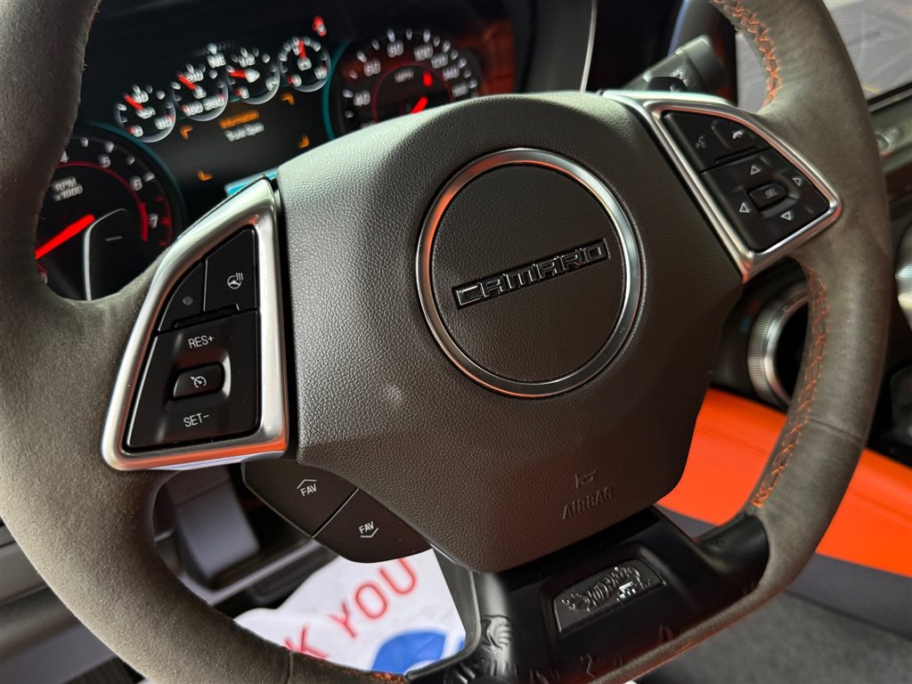 Used 2018 Chevrolet Camaro SS w/ Hot Wheels Edition RWD image 50