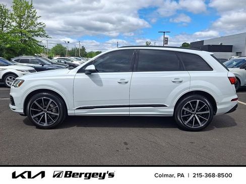 Used 2023 Audi Q7 3.0T Premium Plus w/ Premium Plus Package AWD/4WD image 9