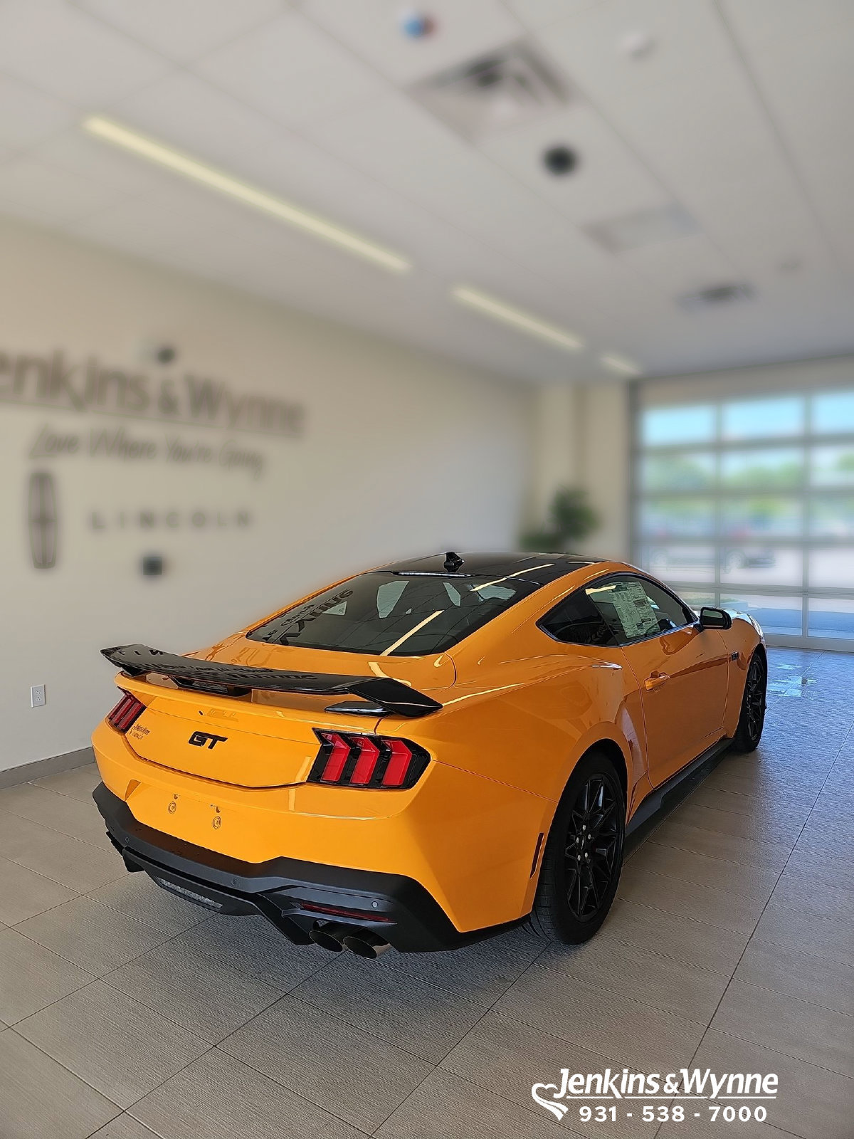 New 2026 Ford Mustang GT Premium w/ GT Performance Package RWD image 2