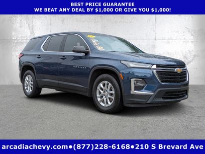 Used 2022 Chevrolet Traverse LS