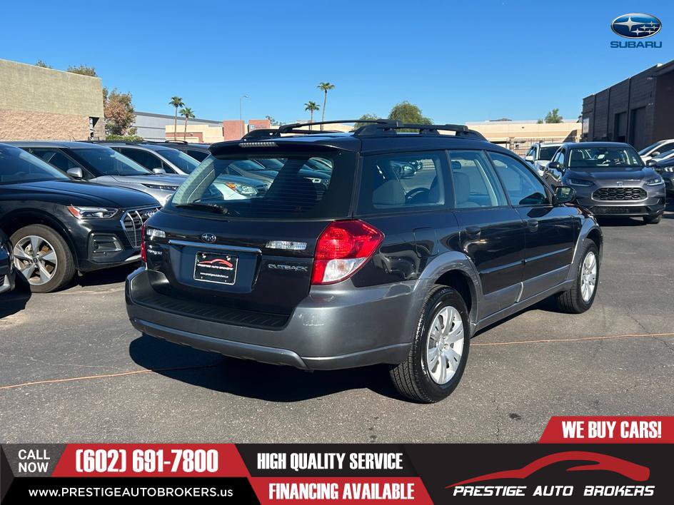 Used 2009 Subaru Outback 2.5i AWD/4WD image 4