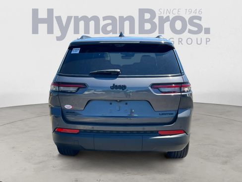 Used 2024 Jeep Grand Cherokee L Limited w/ Luxury Tech Group II AWD/4WD image 4