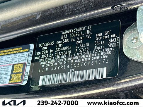 New 2026 Kia Sorento S image 40