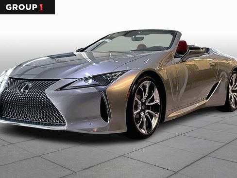 Certified 2023 Lexus LC 500 LC 500 Conv image 1