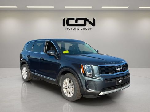 Used 2022 Kia Telluride LX AWD/4WD image 7