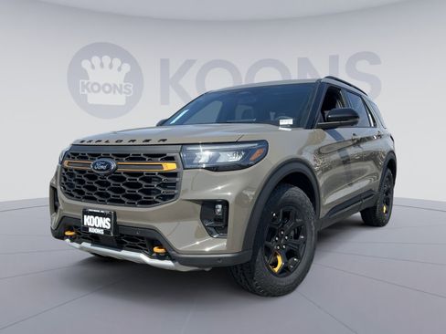 New 2026 Ford Explorer Tremor w/ Tremor Ultimate Package AWD/4WD image 1