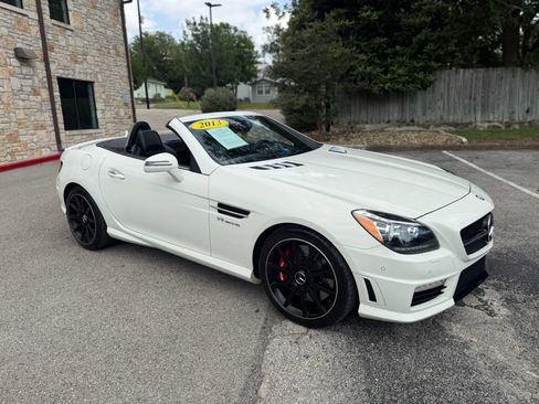 Used 2013 Mercedes-Benz SLK 55 AMG image 8