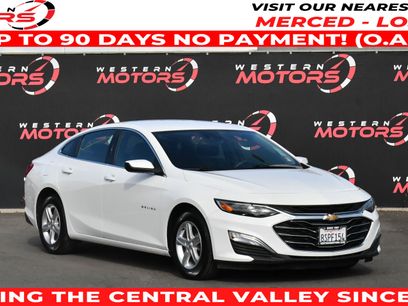 Used 2020 Chevrolet Malibu LS w/ Driver Confidence Package II
