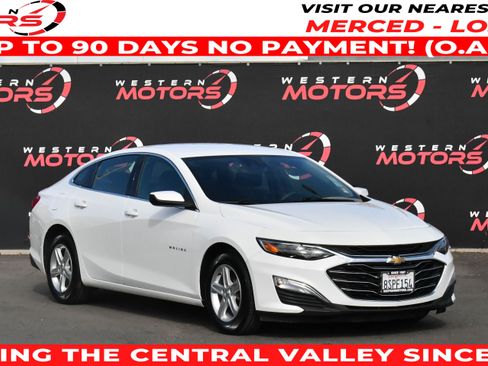 Used 2020 Chevrolet Malibu LS w/ Driver Confidence Package II image 1
