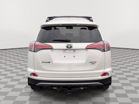Used 2018 Toyota RAV4 Limited w/ All Weather Liner Package AWD/4WD image 4