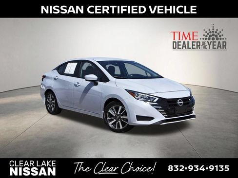 Certified 2025 Nissan Versa SV w/ Trunk Package FWD image 1