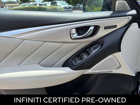 Certified 2023 INFINITI Q50 Luxe w/ Cargo Package RWD image 28