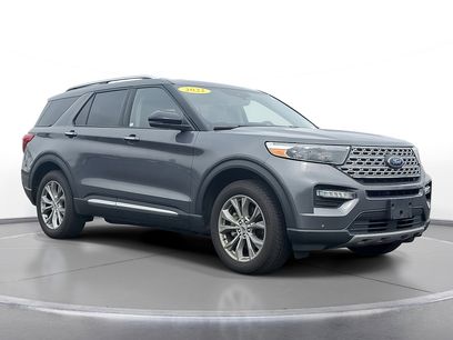 Used 2022 Ford Explorer Limited w/ Equipment Group 301A