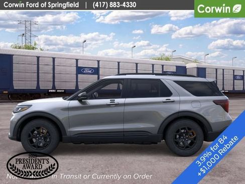 New 2026 Ford Explorer Tremor AWD/4WD image 4